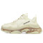 Кроссовки женские Balenciaga Triple S Clear Sole Beige