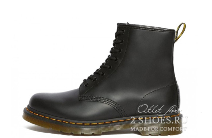 Ботинки DR Martens 1460 Black Smooth 10072004 черные, кожаные
