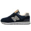 Кроссовки мужские New Balance 574 winter navy blue