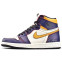 Кроссовки мужские Nike Air Jordan 1 Defiant Lakers to Chicago