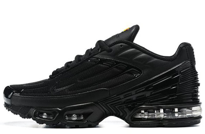 Кроссовки Nike Air Max TN Plus 3 Triple Black  черные