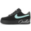 Кроссовки женские Nike Air Force 1 Low Tiffany & Co 1837 Black