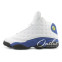 Кроссовки мужские Nike Air Jordan 13 White Hyper Royal Black