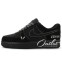 Кроссовки Мужские Nike Air Force Low Winter White Venom Black