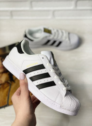 Adidas Superstar живое фото 2