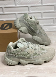 Adidas Yeezy 500 живое фото 7