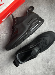 Кроссовки Nike Air Max 90 Mid Black Stern живое фото 2