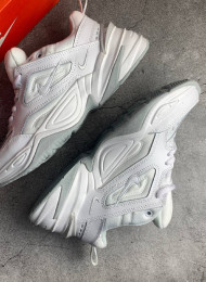 Кроссовки Nike M2K Tekno White Pure Platinum живое фото 1