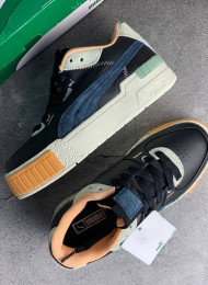 Кроссовки Puma Cali Sport Mix Black Peach живое фото 2