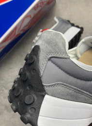 Кроссовки New Balance MS327LAB Grey живое фото 4