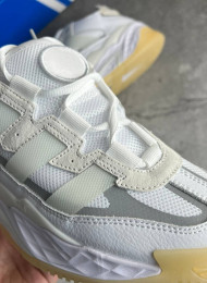 Кроссовки Adidas Niteball White Sail живое фото 3