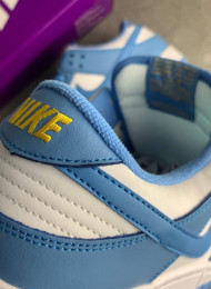 Кроссовки Nike Dunk SB Low Blue Coast живое фото 4