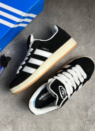 Кроссовки Adidas Campus 00s Core Black живое фото 2