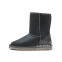 Угги женские Ugg Australia Classic Short Metallic Grey