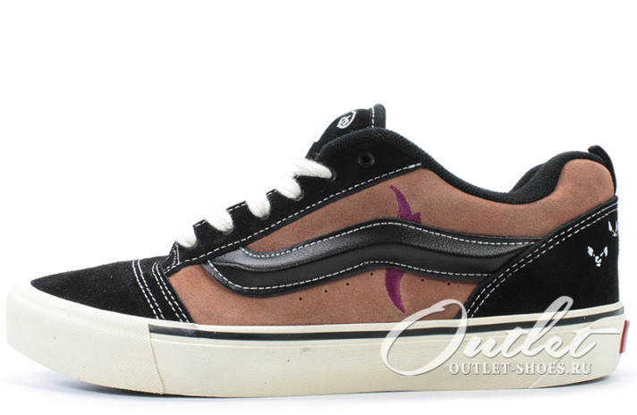 Кеды Vans Khu Skool Disney Scar 100th Anniversary VN0009QCYS8 черные
