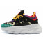 Кроссовки женские Versace Chain Reaction 2 Leopard Multi